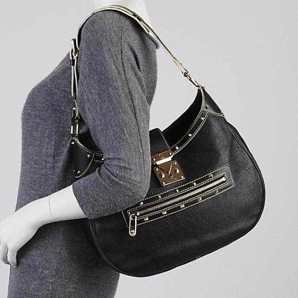 💎RARE💎 LOUIS VUITTON SUHALI PM W/wallet - Picture 2 of 16